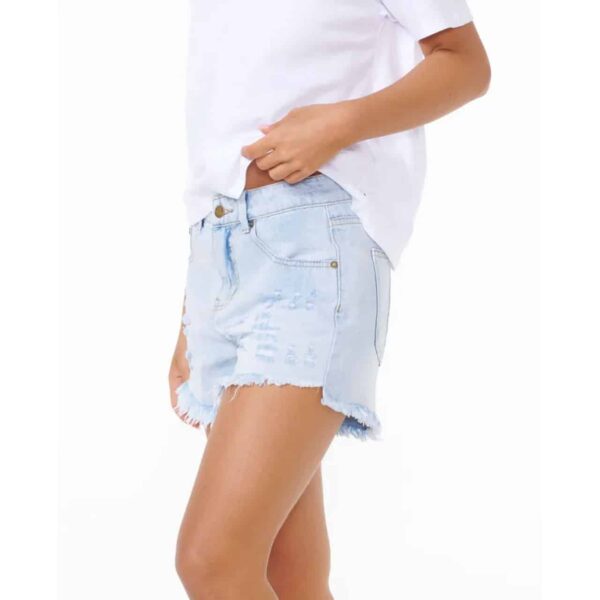 Alternative view of Rip Curl Women's Sophie Denim Short II Light blue