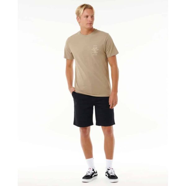 Alternative view of Rip Curl Men's Search Icon Tee Dune