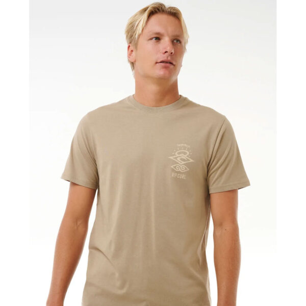 Rip Curl Men's Search Icon Tee Dune
