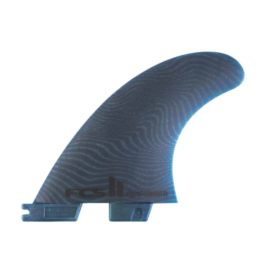 FCS II Performer Neo Glass Medium Pacific Tri-Quad Fins