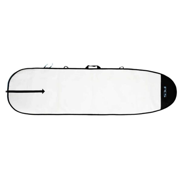 Alternative view of FCS Classic Fun Board Tranquil Blue Surf Bag