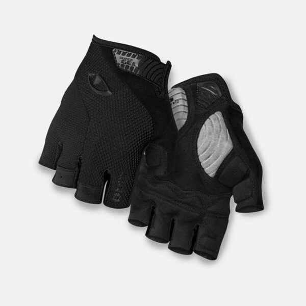 Giro Glove Strade Dure Supergel Black