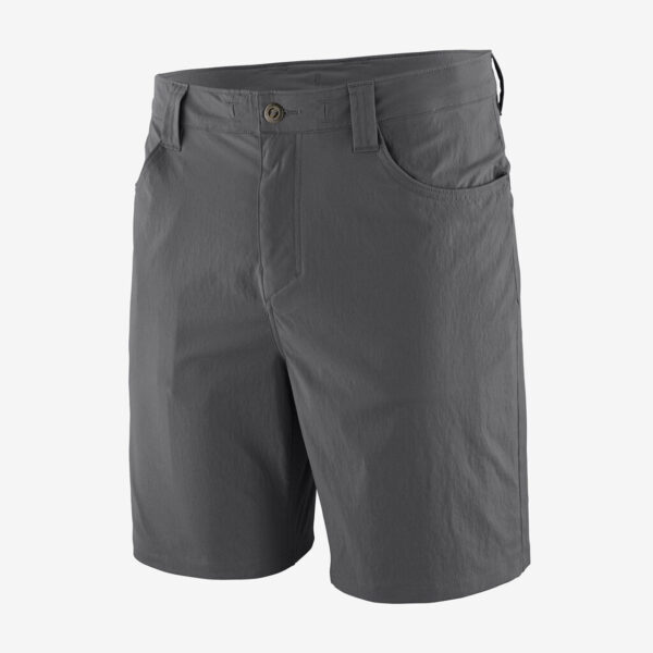 Patagonia Men's Quandary Shorts - 10 in Forge Grey