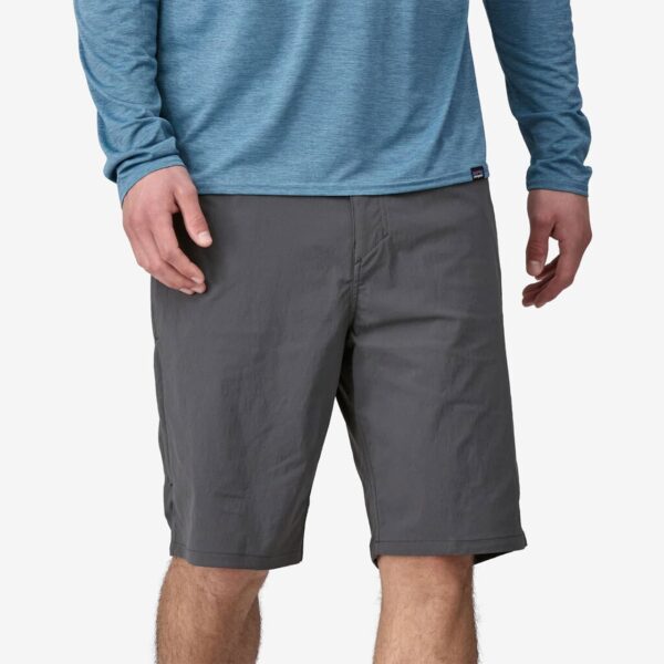 Alternative view of Patagonia Men's Quandary Shorts - 10 in Forge Grey