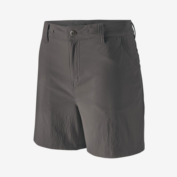 Patagonia Women's Quandary Shorts - 5 in Forge Grey
