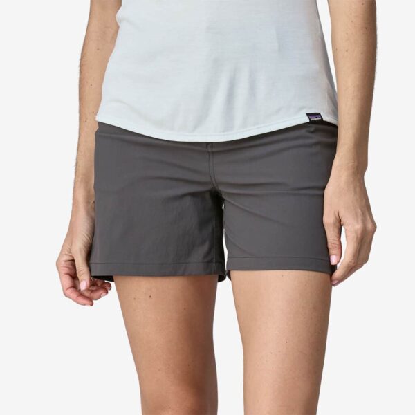 Alternative view of Patagonia Women's Quandary Shorts - 5 in Forge Grey