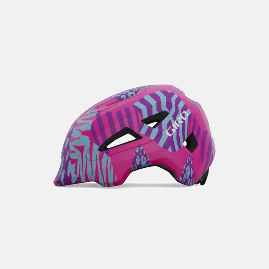 Giro Scamp II Matte Pink Animal - Image 2