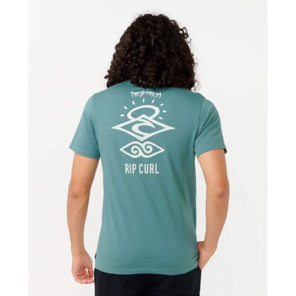 Alternative view of Rip Curl Men's Search Icon Tee Stone Green