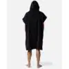 hooded towel back