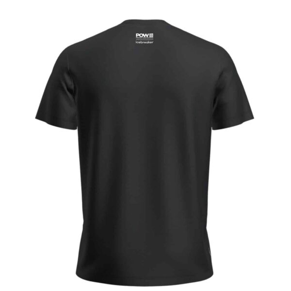 Alternative view of Icebreaker Men's Tech Lite SS Tee Powder Black