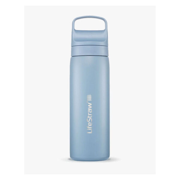 LifeStraw Go Series Stainless Steel Water Filter Bottle 18oz