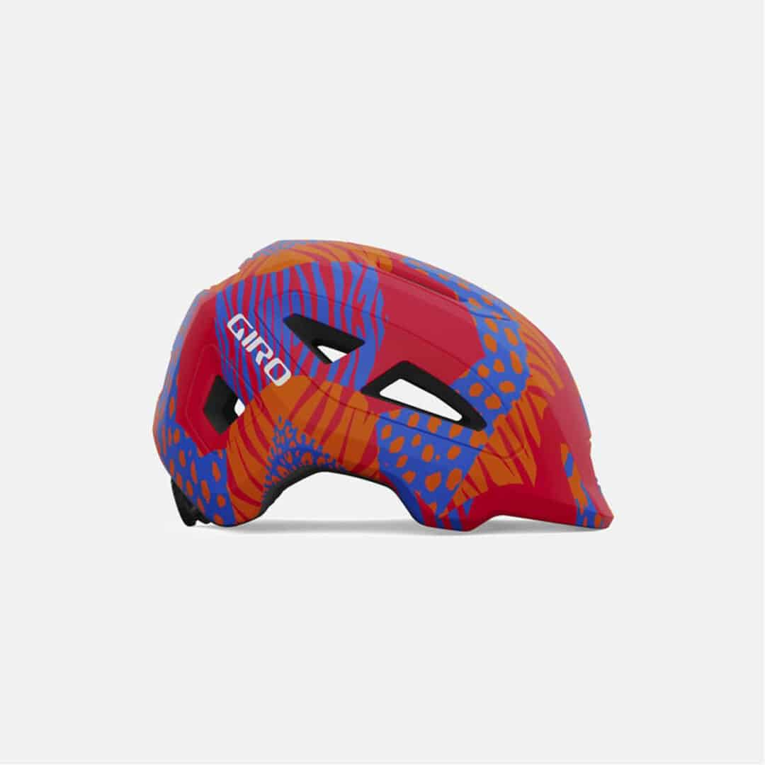 Giro Scamp II Matte Red Animal - Image 4