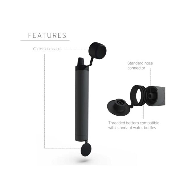 Alternative view of LifeStraw Peak Series Personal Water Filter Straw