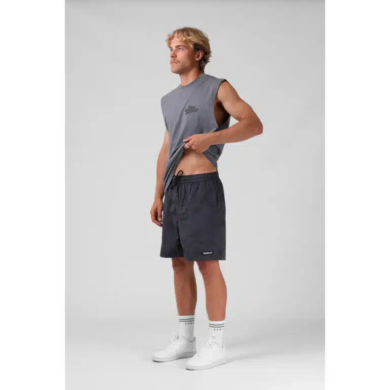 Alternative view of RPM Men's Bamboo Stretch Trunk Midnight