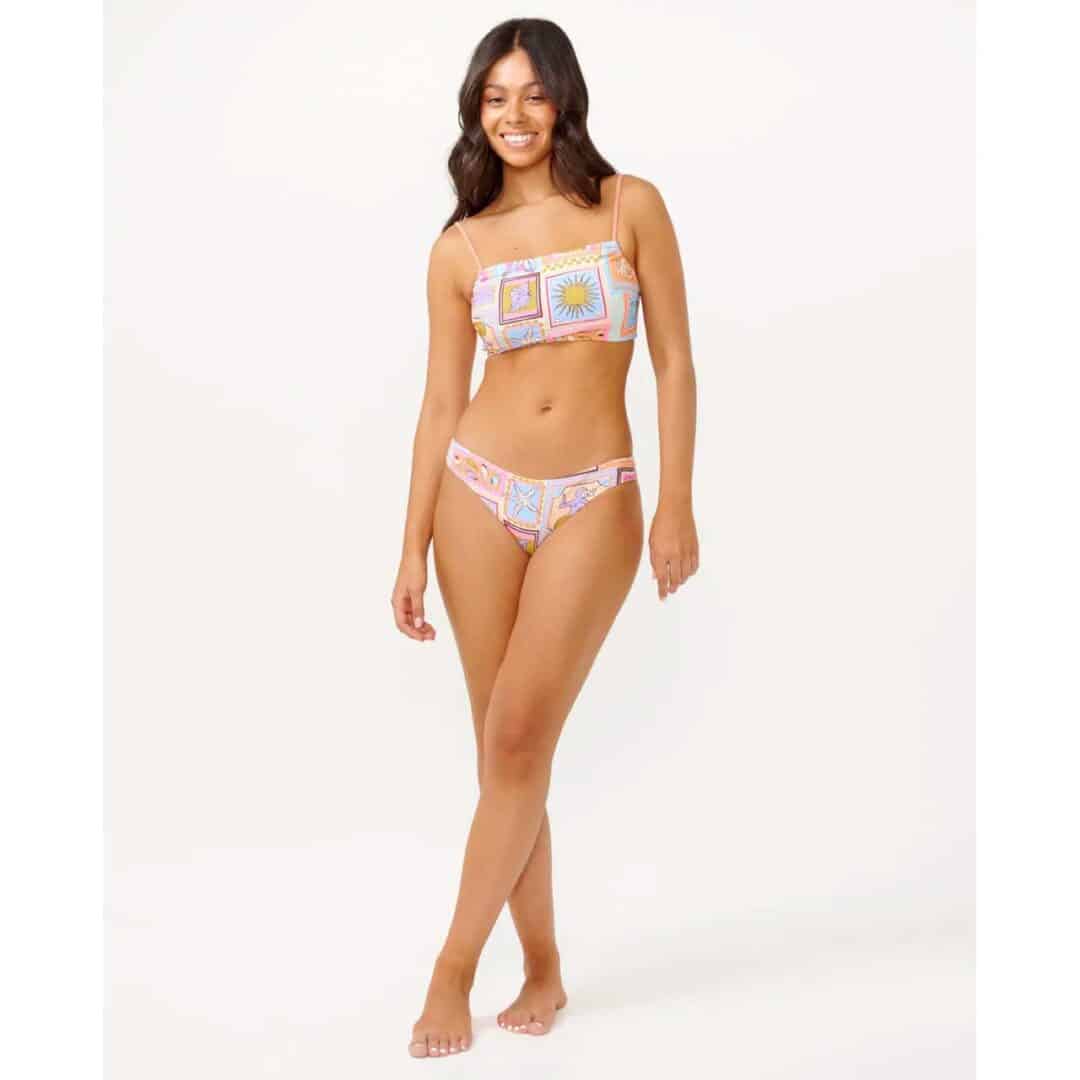Rip Curl Women's Beach Party D-DD Crop Multico - Image 4
