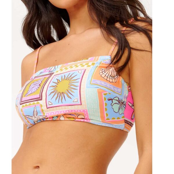 Rip Curl Women's Beach Party D-DD Crop Multico