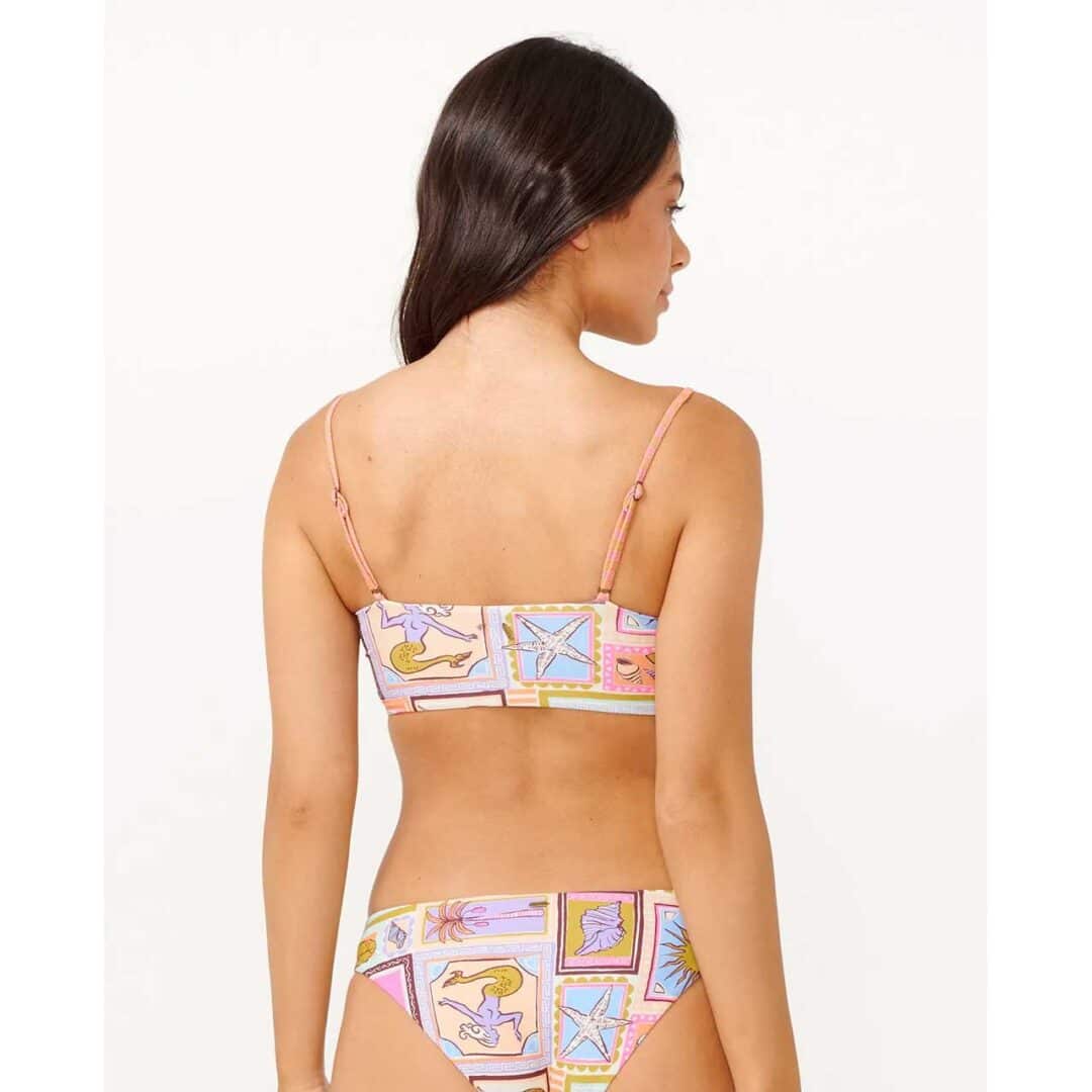 Rip Curl Women's Beach Party D-DD Crop Multico - Image 2