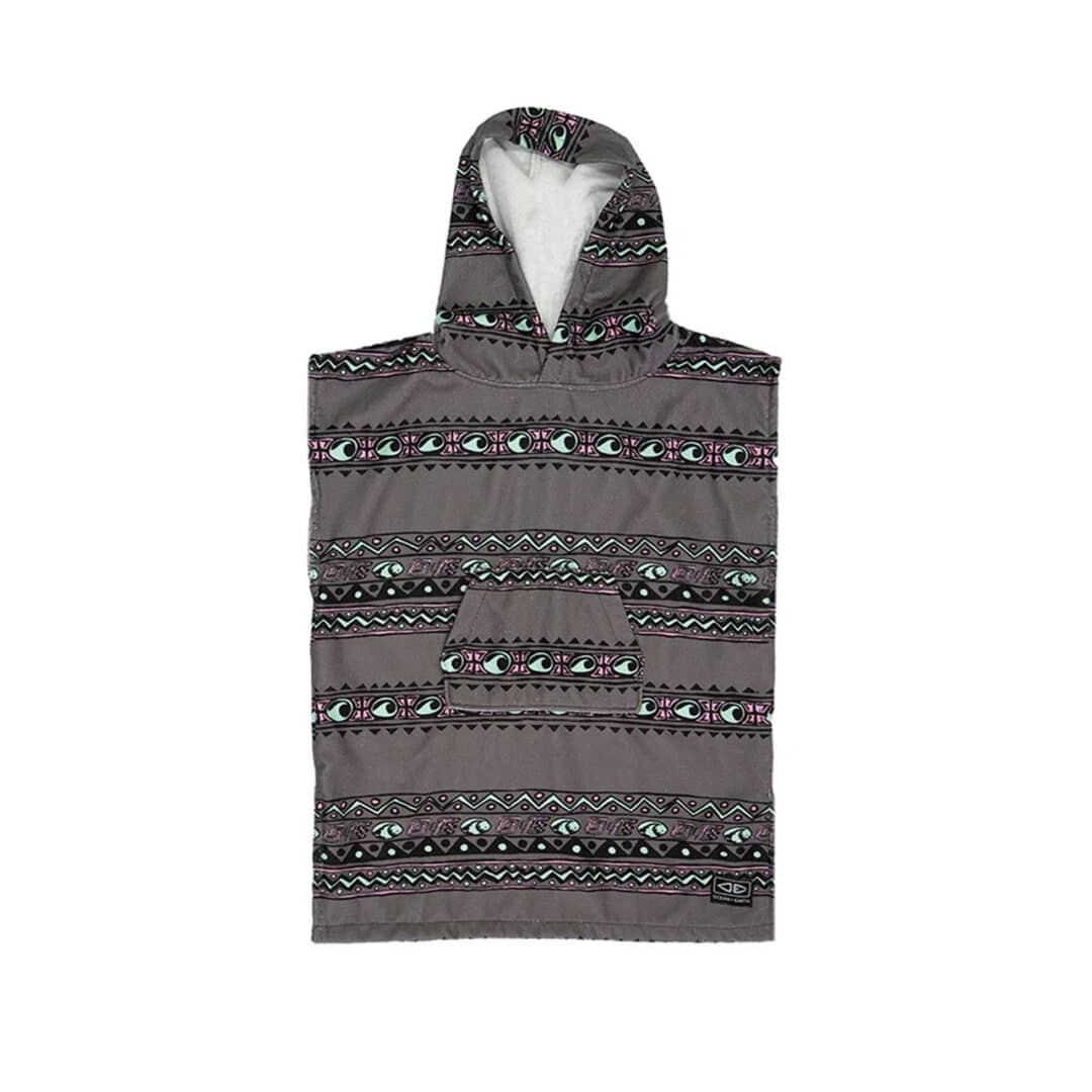 O&E Youth Digital Hooded Poncho
