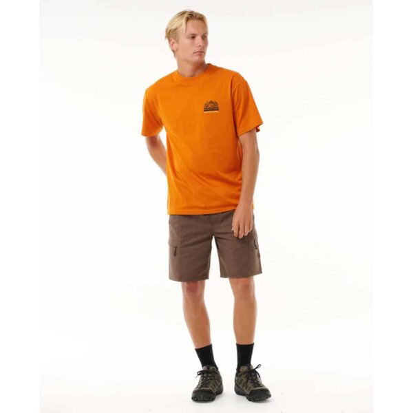 Alternative view of Rip Curl Men's Vaporcool Search Trek Tee Amber