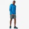 Patagonia Men's Houdini Jacket Vessel Blue 7 Patagonia Men's Houdini Jacket Vessel Blue - Image 2