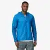 Patagonia Men's Houdini Jacket Vessel Blue 9 Patagonia Men's Houdini Jacket Vessel Blue - Image 4