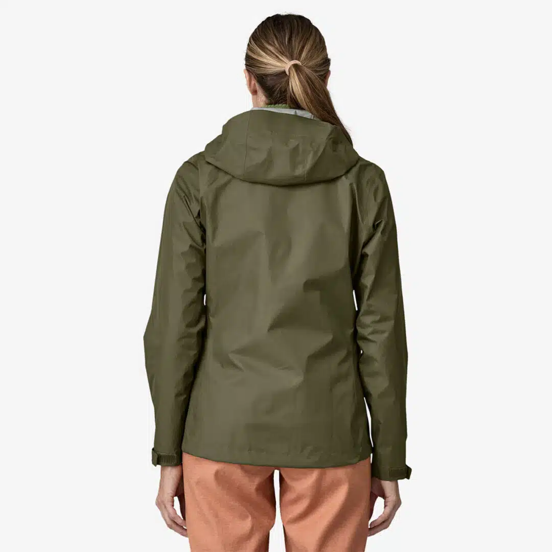 Patagonia Women's Torrentshell 3L Jacket Pine Needle Green - Image 3