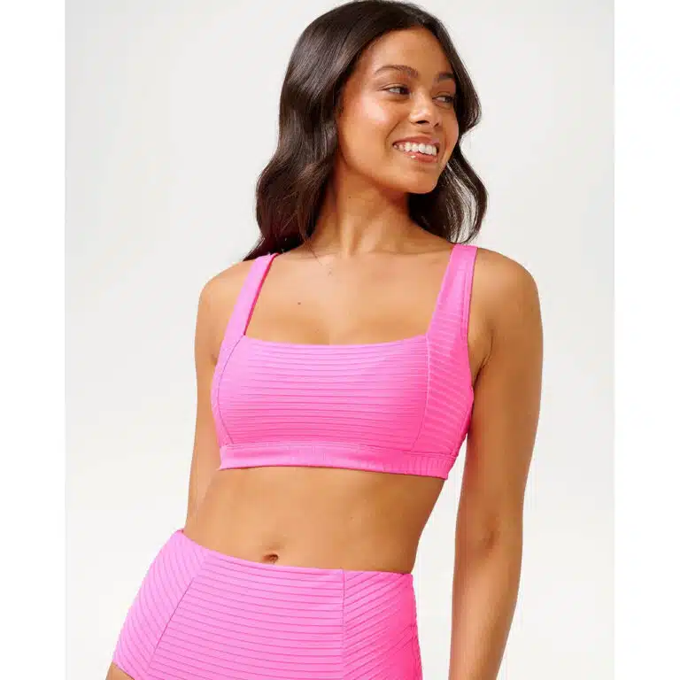 Rip Curl Women's Premium Surf D-DD Crop Pink