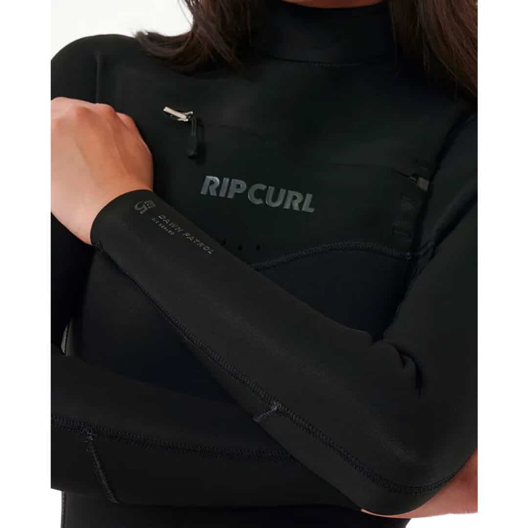 Rip Curl Women/s 3/2mm D/Patrol CZ Black - Image 4