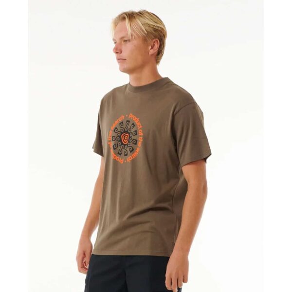 Alternative view of Rip Curl Men's Search Sun Tee Rock