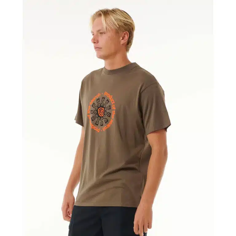 Alternative view of Rip Curl Men's Search Sun Tee Rock