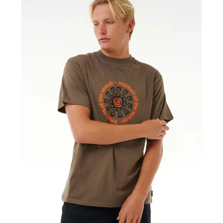 Rip Curl Men's Search Sun Tee Rock