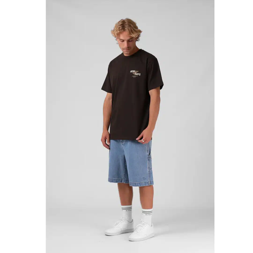 RPM Fast Lane Tee Expresso - Image 4