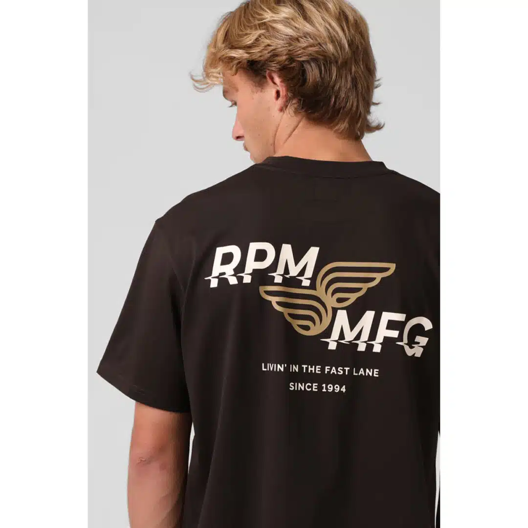 RPM Fast Lane Tee Expresso - Image 2