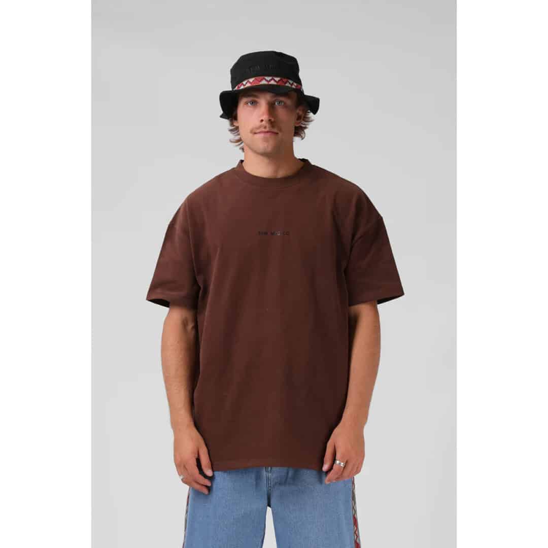 RPM Outdoor Hemp Bucket Hat Black - Image 4