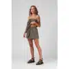 rpm olive shorts 1