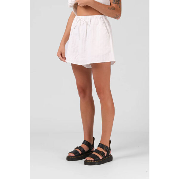 RPM Women's Tilly Short White Textured
