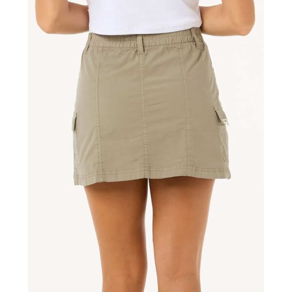 Alternative view of Rip Curl Women's Crusin Cargo Skirt Sage