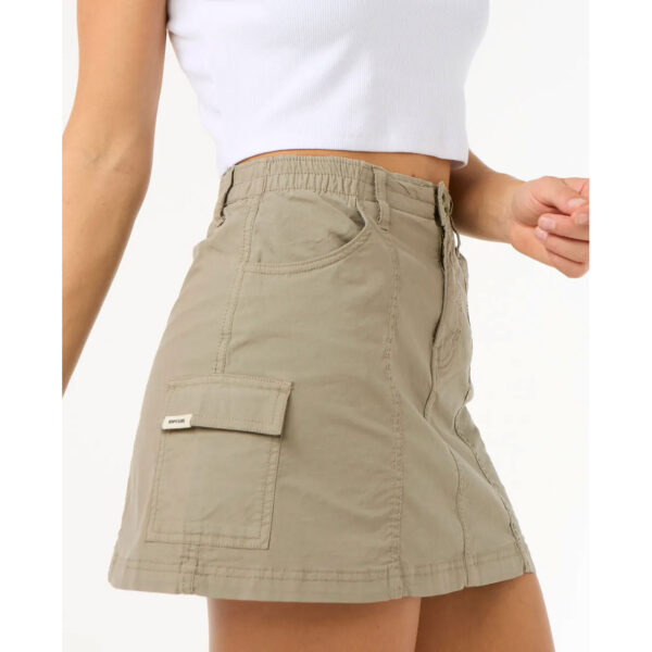 Rip Curl Women's Crusin Cargo Skirt Sage