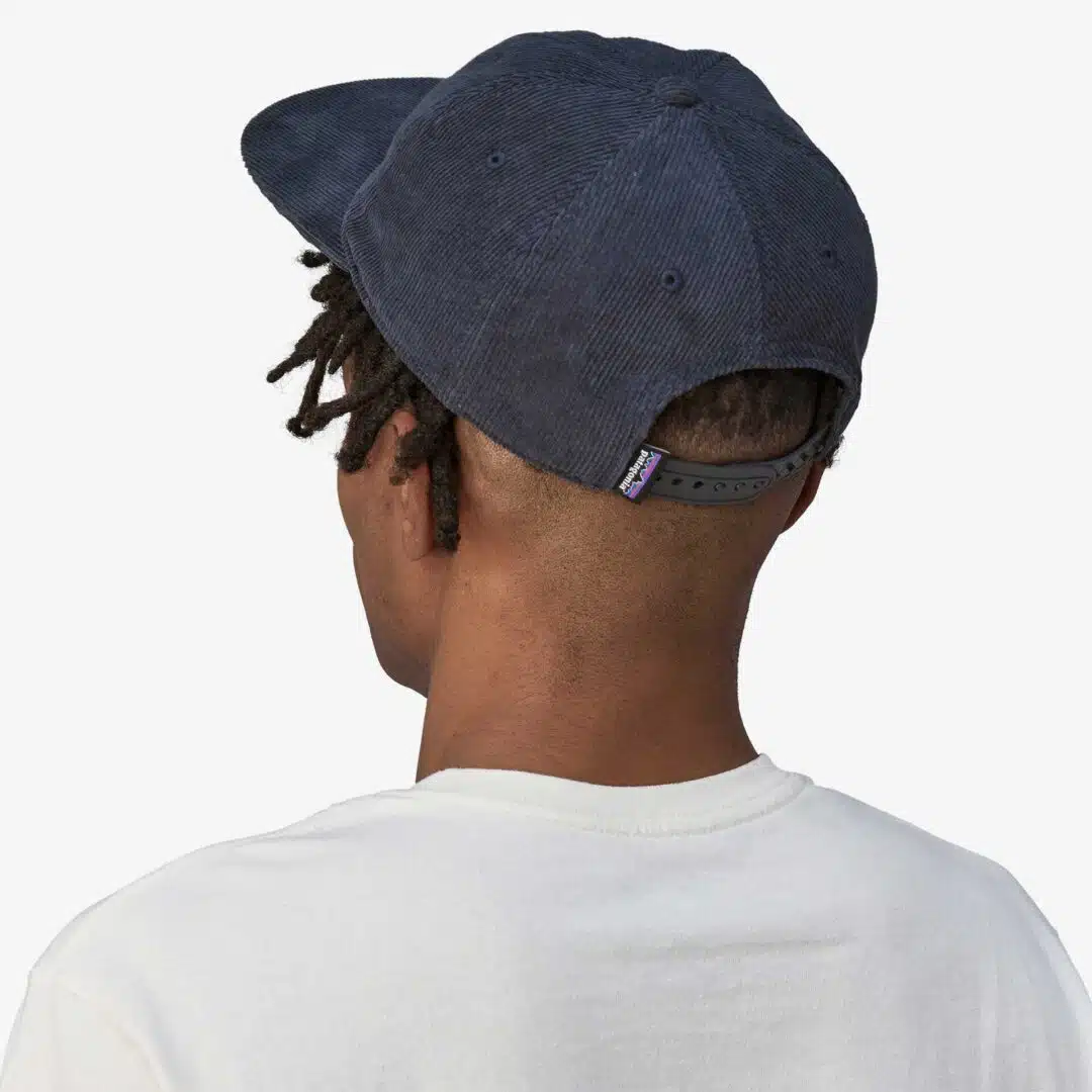 Patagonia Corduroy Cap Smol Blue - Image 3