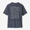 smoulder blue daily graphic shirt