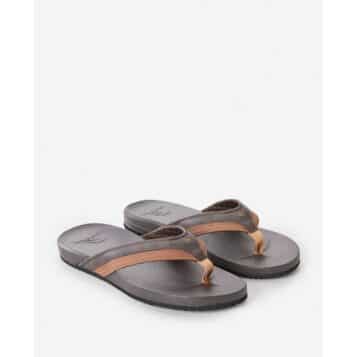 Rip Curl Soft Top Open Toe Brown Tan