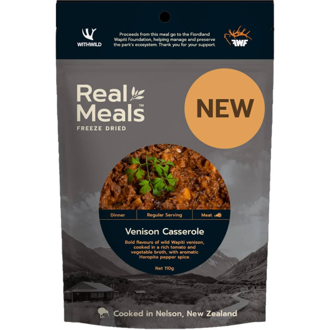 Real Meals Venison Casserole