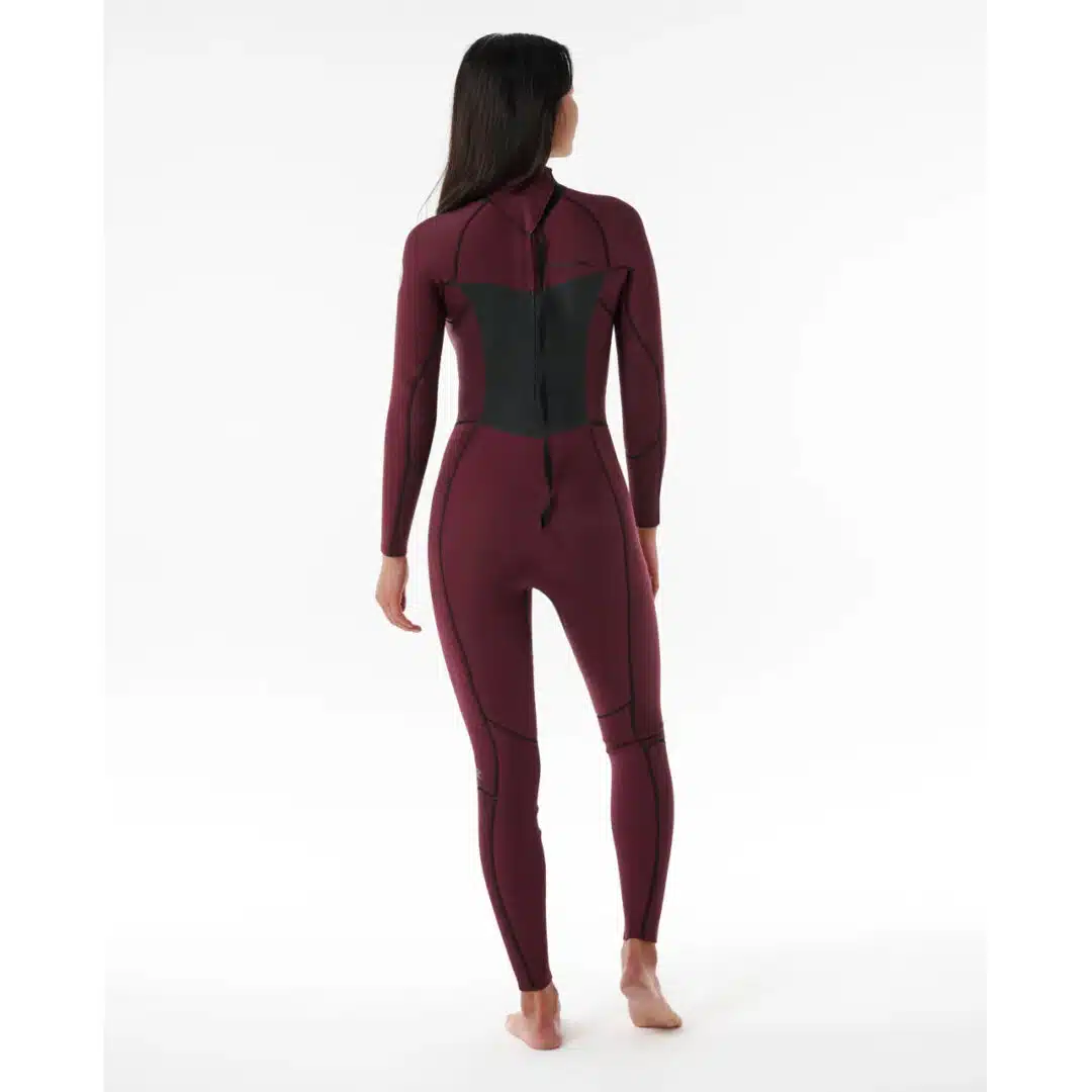 Rip Curl Women's 3/2 Dawn Patrol BZ Plum - Image 4