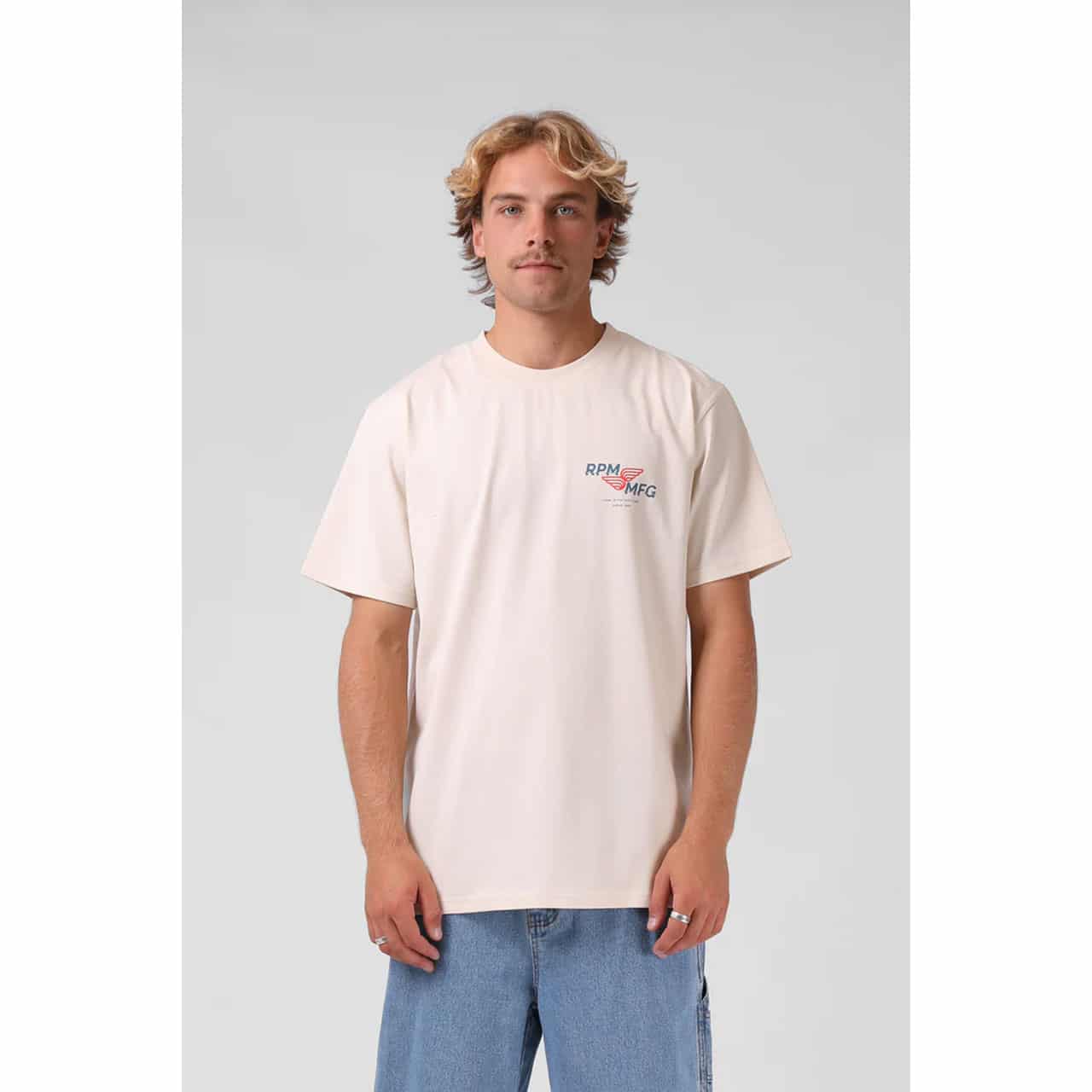 Lane Tee | Cream main image 1
