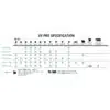 Lezyne SV Pro Spec Chart kzv9tk