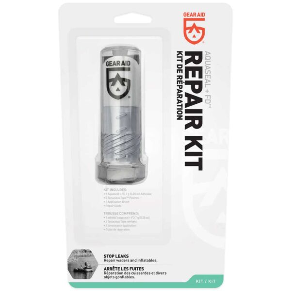 Alternative view of Gear Aid 10190 Aquaseal+FD Repair Kit