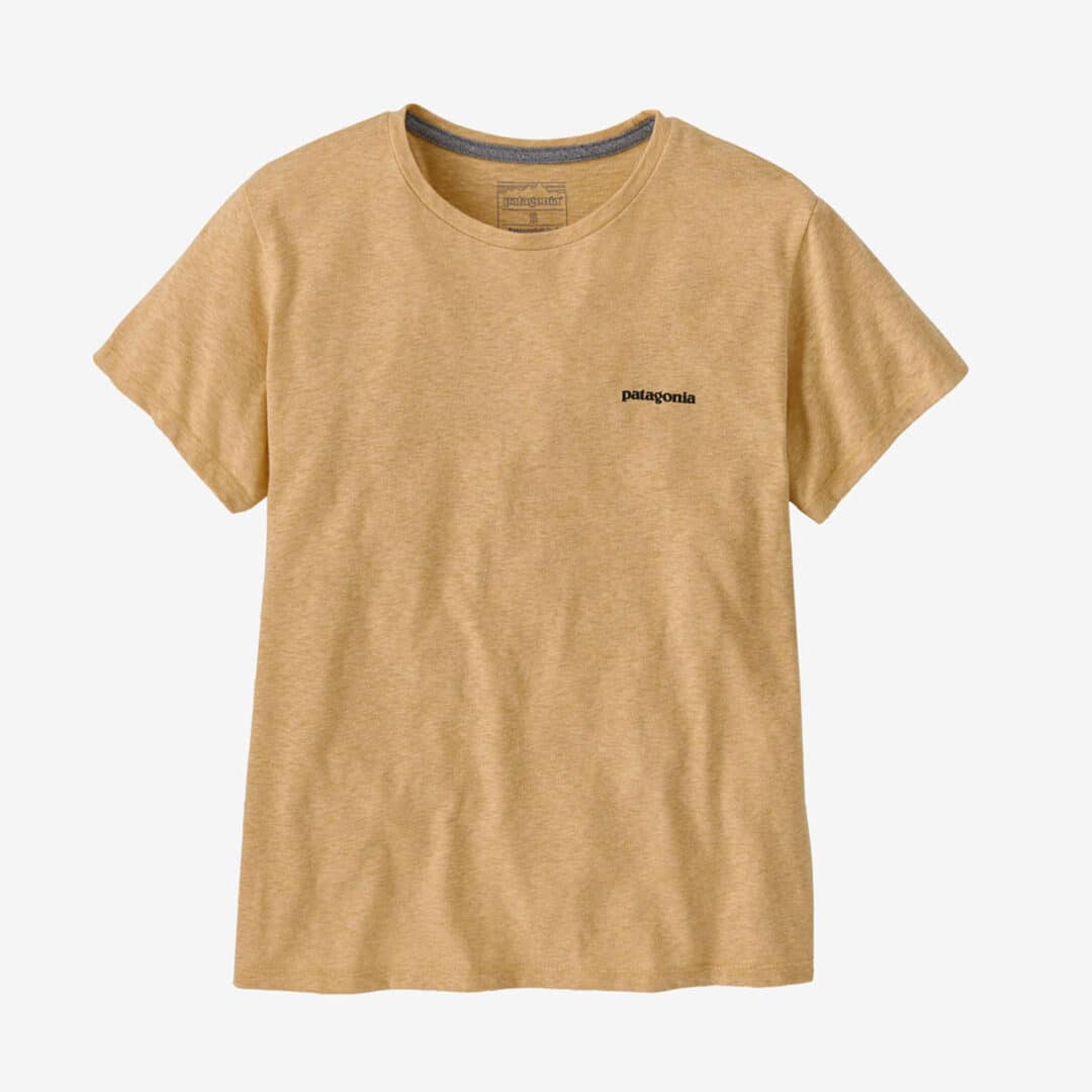 Patagonia Women's P-6 Logo Responsibili-T Bees Wax - Image 3