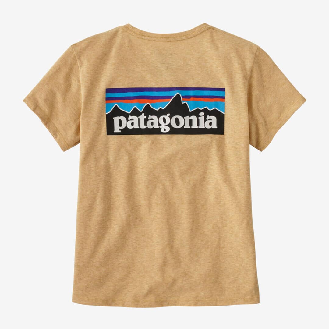 Patagonia Women's P-6 Logo Responsibili-T Bees Wax - Image 4