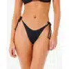 black bikini bottoms