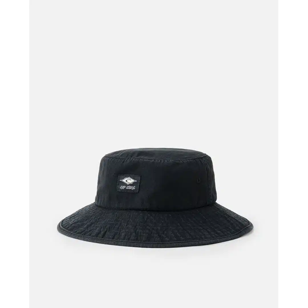Rip Curl Classic Surf Mid Brim Hat Black - Image 2